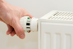 Green Hailey central heating installation costs