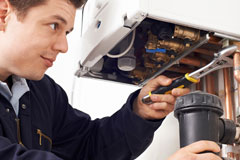 only use certified Green Hailey heating engineers for repair work